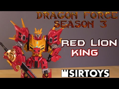 Dragon Force Season 3 - RED LION KING