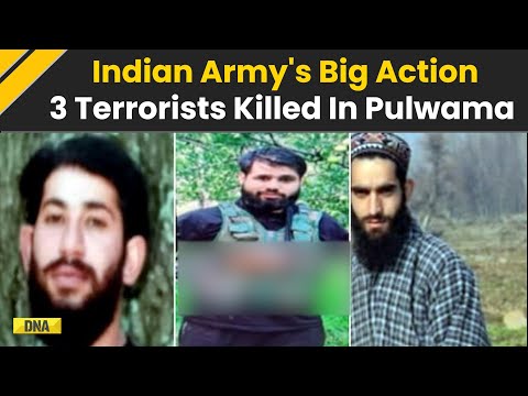 Pulwama Encounter: Indian Army Dispatches 3 More Terrorists To Heaven | J&K Encounter | J&K News