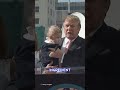 Rare Clip Of Trump Holding Barron As A Baby Has Resurfaced