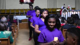 Christmas Play&amp;Kids Dancing- Stars Go Dim- How Glorious the love of Heaven