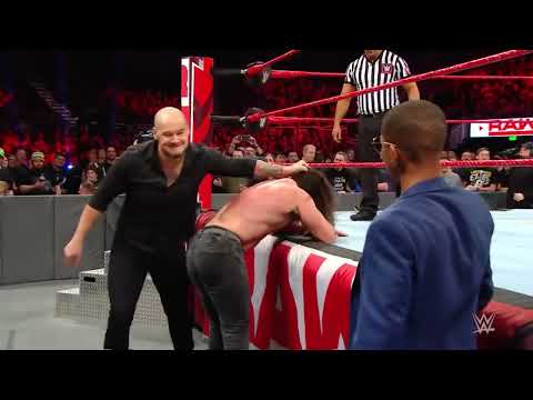 FULL MATCH: Bobby Lashley vs Elias | WWE RAW 11/26/18