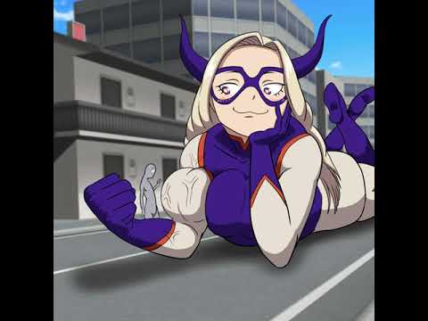 Female Muscle Growth: Mt. Lady flexes for a fan