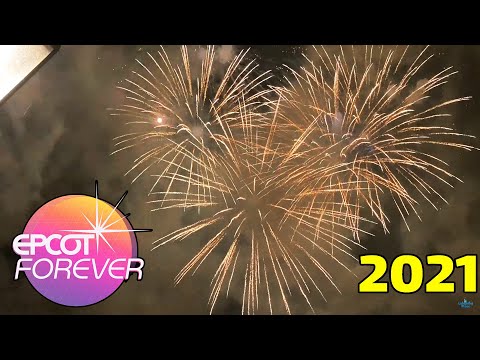 EPCOT Forever FIRST RETURN SHOW - EPCOT July 1, 2021