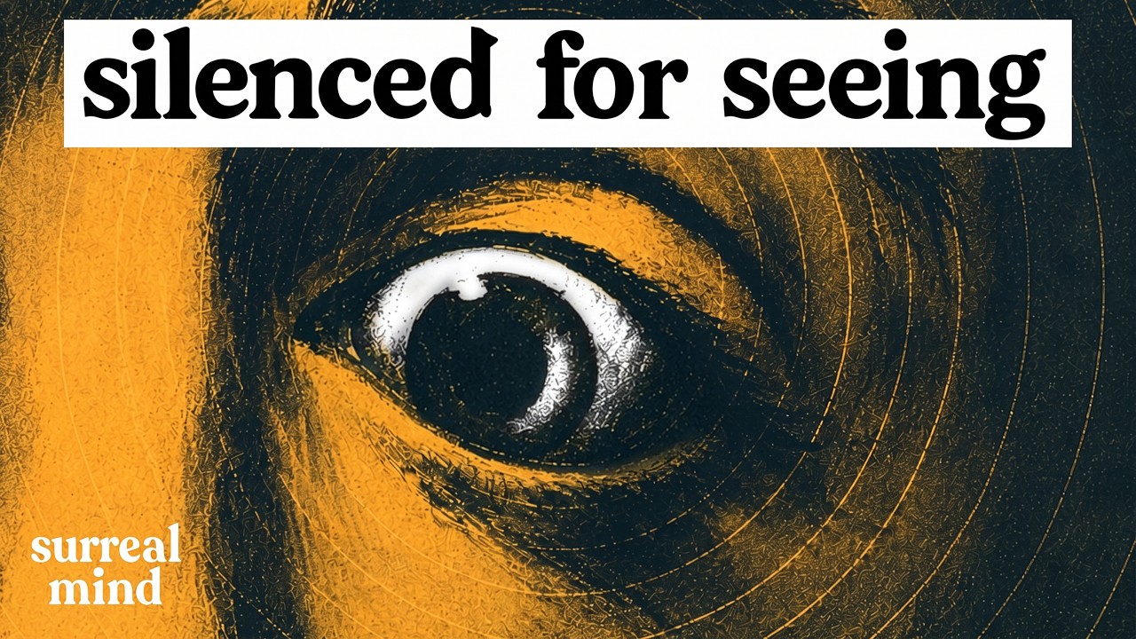 The Silent Punishment of Seeing Too Clearly — Carl Jung