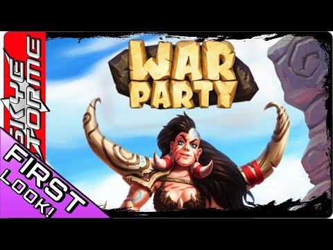 WARPARTY ◀ Excellent Old-School RTS! ▶ (New Real Time Strategy Game 2018)