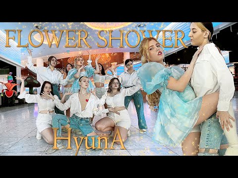 [KPOP IN PUBLIC | ONE TAKE] HyunA (현아) - 'Flower Shower (플라워 샤워)' Dance Cover by Polarity