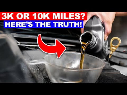 Как часто ДЕЙСТВИТЕЛЬНО следует менять моторное масло?