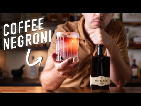 Coffee Negroni – Anders Erickson