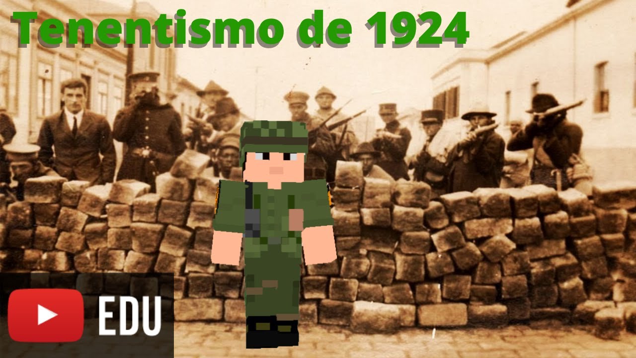 O Movimento Tenentista em 1924