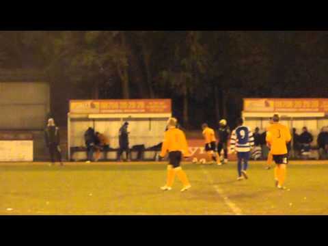 Ilford 3-3 Ware.  Ryman Isthmian Division 1 North.  Wed27Mar2013