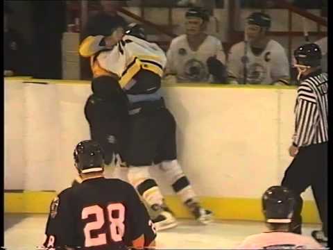 Darren Hurley vs Greg Burke ISL fight 23-8-97