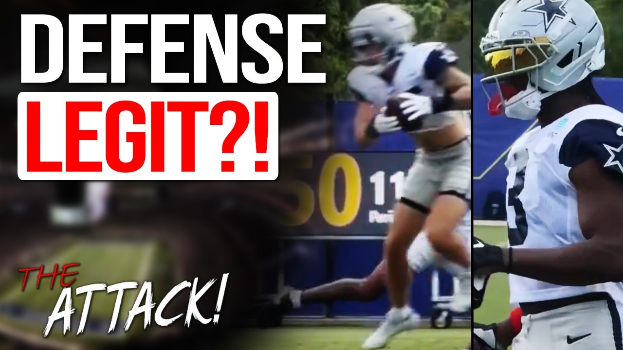 Dallas Cowboys PUT ENTIRE NFL ON NOTICE After Joint Practice Against Rams at Training Camp!