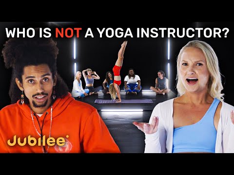 6 Yoga Instructors vs 1 Fake | Odd One Out