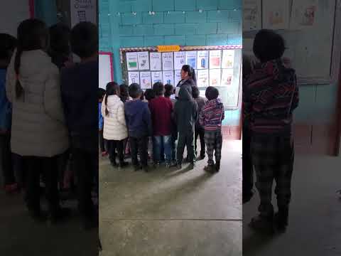 vocabulario en idioma Mam