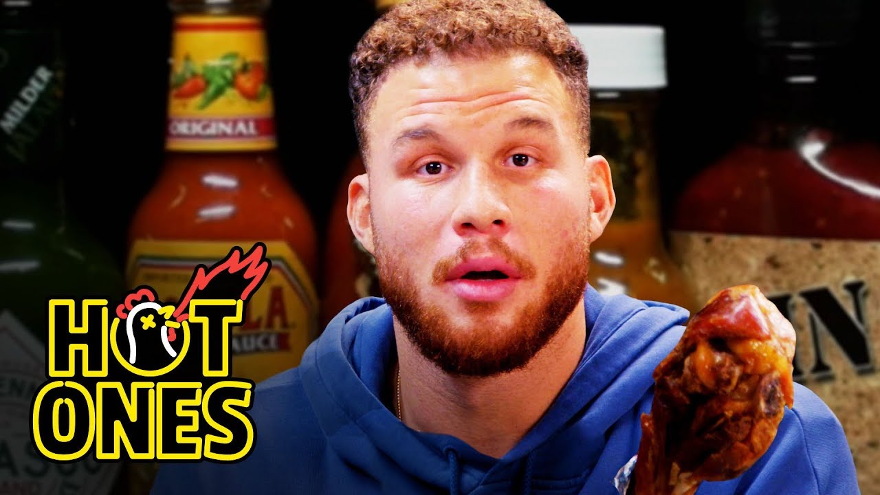 Blake Griffin on Hot Ones