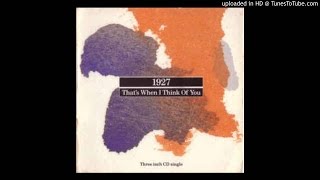 1927 -  That's When I Think of You [Extended Version]