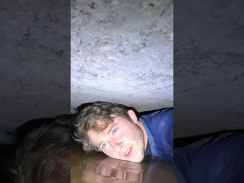 This Guy Got Stuck In A Cave