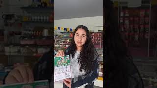 Leandro Machado ganhou R$1mil reais no Giro da Sorte da Hipersorte, comprando sua cartela na Mercearia Bonfim no bairro Lagoa