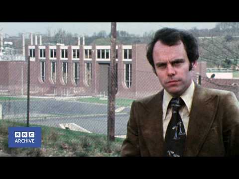 1976: The Curious Case of the UPSIDE-DOWN Library | Nationwide | Weird and Wonderful | BBC Archive