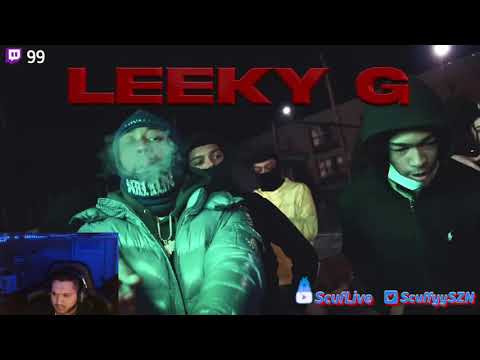 Scuf Reacts | Yommy G - REAL SHIT ( Shot By StunnaGee )