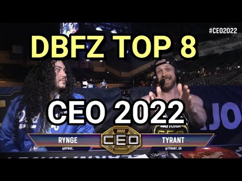 CEO Top 8 DragonBall Fighter Z 2022