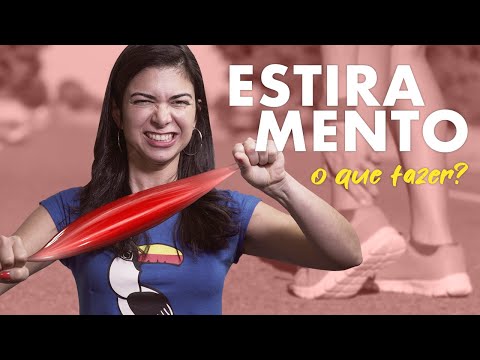 COMO TRATAR ESTIRAMENTO MUSCULAR