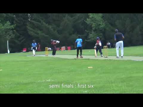 NYCL 2021 U11 : Reyan's sixes