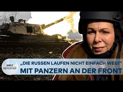 PUTINS KRIEG: "Die Russen laufen nicht einfach weg!" So dramatisch ist die Lage auf dem Schlachtfeld