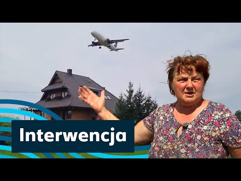 Lądujące samoloty niszczą ludziom dachy domów! Lotnisko umywa ręce