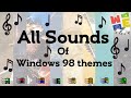ALL SOUNDS OF WINDOWS 98 THEMES