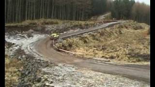 preview picture of video 'Mull Forest Stages 2009 - Paul MacKinnon'