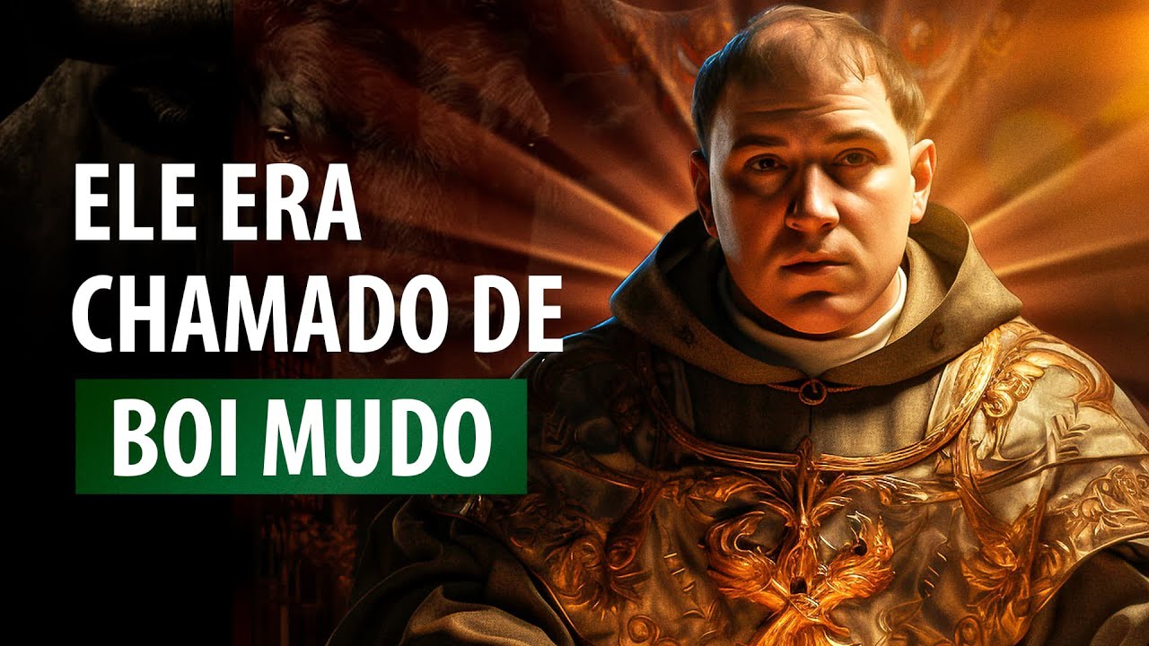5 CURIOSIDADES sobre a vida de Santo Tomás de Aquino
