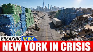 1 MIN AGO: New York’s Largest Recycling Facility Is COLLAPSING — “We Can’t Keep Up!”
