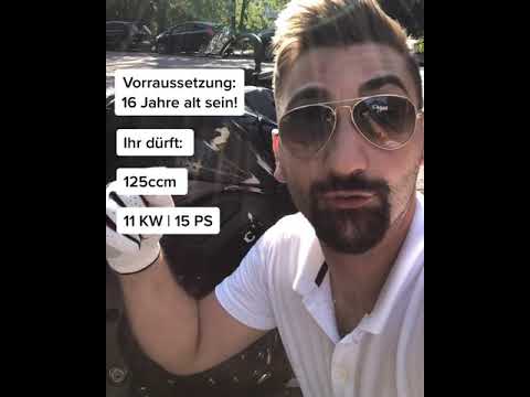 A1-Führerschein schon mit 16 machen! 🏍
