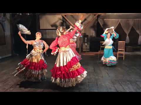 Dança Gitana grupo - Estilo fusão