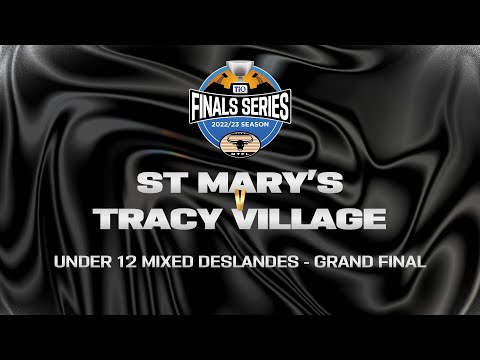 St Mary's vs Tracy Village: 2022/23 TIO NTFL Under 12s Mixed Deslandes - Grand Final
