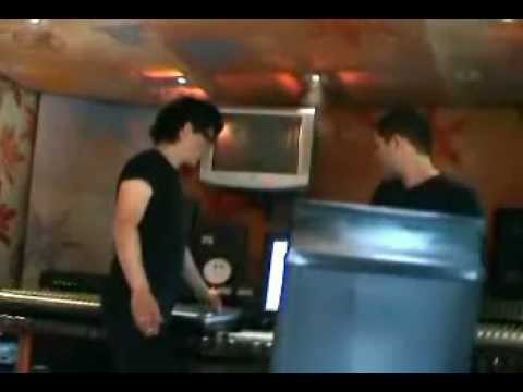 Brian Molko & Nicolas Sirkis - Pink Water (Making off)