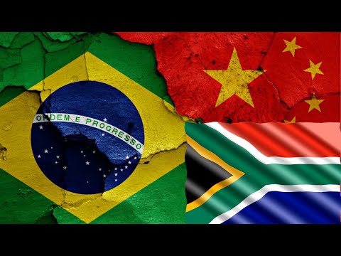 China VS Brasil & África Do Sul Aspectos Econômicos