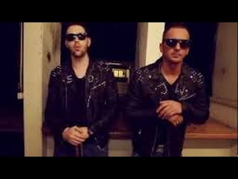 Sun Diego & John Webber mit den Gewinnern am Schießstand