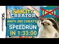 Simcity Creator Ds In 1:33:00