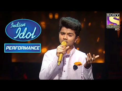 Azmat Hussain  Indian Idol Performance