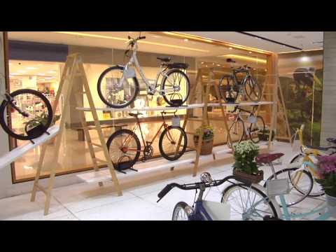 Programa Neusa Bighetti exibido no dia 28/05/2017 - Exposição Bicicletas Antigas RibeirãoShopping