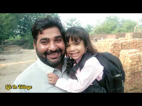 Sibgha First Day At School | Morning Routine | Launch Routine | Life In Village | Good Girl