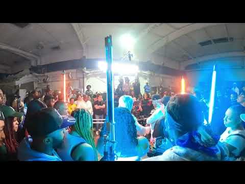 Geechi Gotti Vs A. Ward - The Riot Monopoly - Live VR360 5.6K #BattleRap