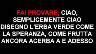 GiGi© - Come un pittore [ Karaoke ]