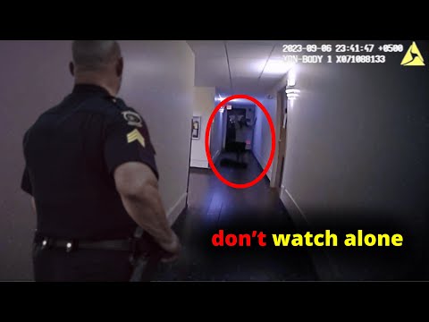 30 SCARIEST Paranormal Police Encounters Caught On Camera | Scary Comp V296