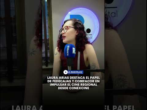 Laura Arias destaca el papel de Fedecajas y Comfacor en impulsar el cine regional desde Conexcine