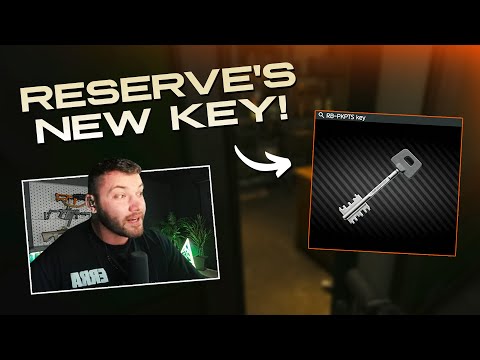 I looted the New RB - PKPTS Key ROOM - Escape From Tarkov
