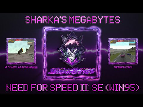 Sharka's MEGABytes #8: Need for Speed II: SE  (Win 95 PC) #windows95 #retrogaming #needforspeed