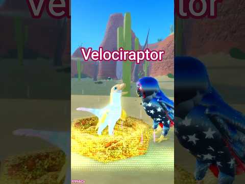 Velociraptor * new * Extinct Bird 🐤🦴 Feather Family #RobloxShorts #FeatherFamily